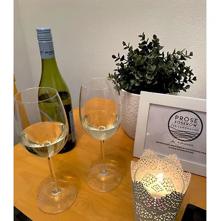 Haus Proese Mit 2 Ferienwohnungen, 15 Minuten Zur Ostsee Apartament