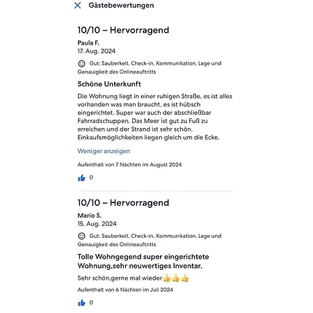 Apartament Haus Proese Mit 2 Ferienwohnungen, 15 Minuten Zur Ostsee