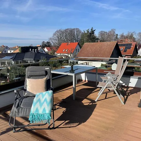 Apartament Haus Proese Mit 2 Ferienwohnungen, 15 Minuten Zur Ostsee Koserow