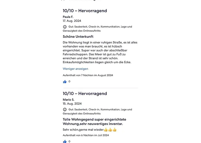 Lejlighed Haus Proese Mit 2 Ferienwohnungen, 15 Minuten Zur Ostsee