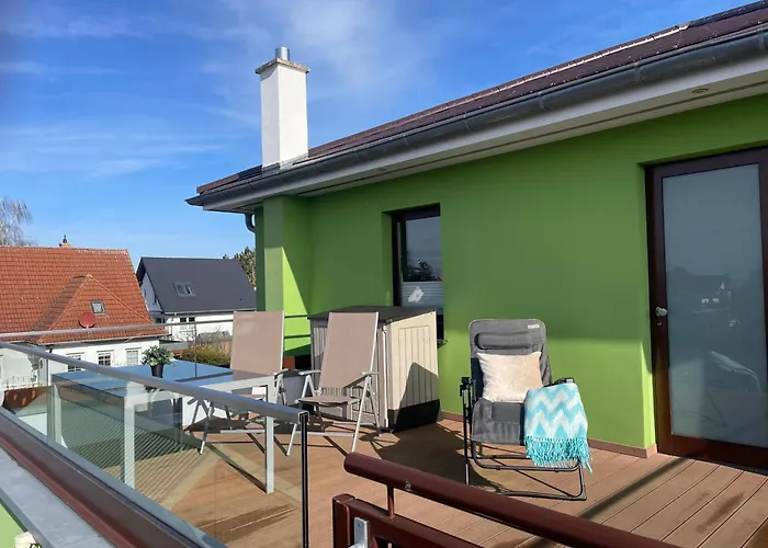 Haus Proese Mit 2 Ferienwohnungen, 15 Minuten Zur Ostsee Koserow
